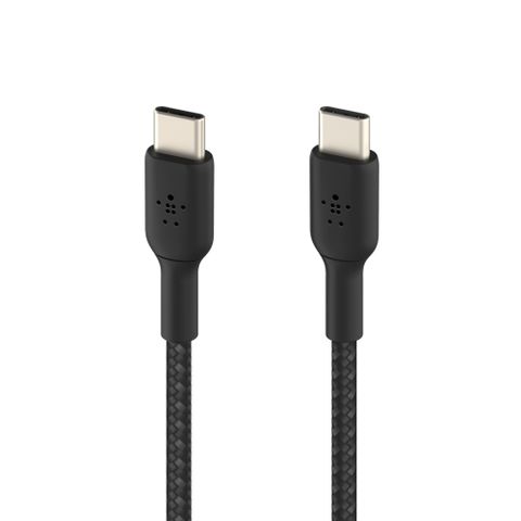 Cáp sạc nhanh USB Type C to C BOOST↑CHARGE™ Belkin vỏ dù, 1 mét, 60W (tương thích iPhone 15)