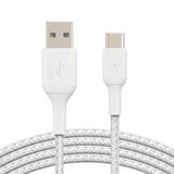  Cáp BoostCharge USB-A to USB-C 12W vỏ dù 