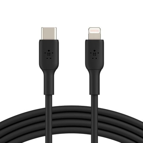 Cáp sạc nhanh USB-C to Lightning BOOST CHARGE Belkin 30W vỏ nhựa, chứng chỉ MFi - Hàng chính hãng
