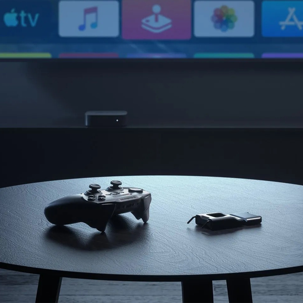 Tay cầm chơi game không dây SteelSeries Nimbus+ màu đen, pin đến 50H, tương thích các thiết bị Apple, bảo hành 1 năm