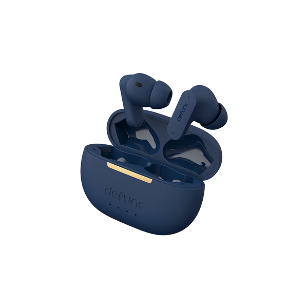 Tai nghe True Wireless Bluetooth Defunc True ANC, thời gian nghe 25h (tính hộp sạc), chống ồn chủ động, sạc nhanh 1,5h