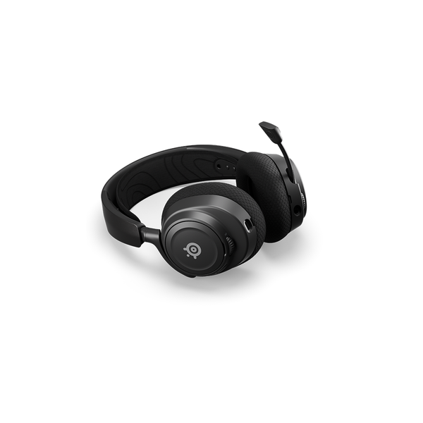 Tai nghe chụp tai gaming không dây SteelSeries Arctis Nova 7 Wireless màu đen, thời gian nghe 38H, bảo hành 1 năm