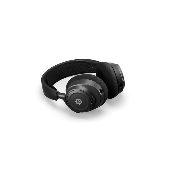 Tai nghe chụp tai gaming không dây SteelSeries Arctis Nova 7 Wireless màu đen, thời gian nghe 38H, bảo hành 1 năm