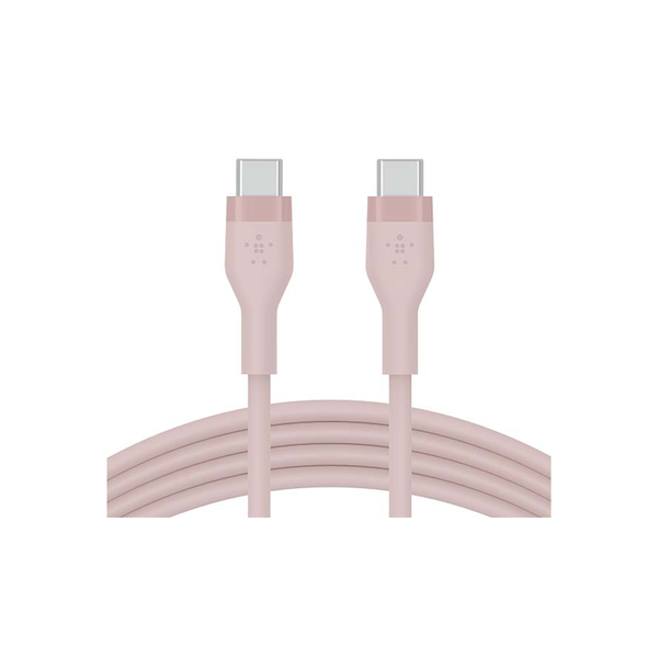 Cáp sạc USB Type C - C Belkin BoostCharge Flex siêu dẻo dai 60W 1M