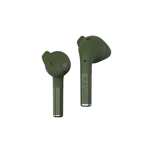 Tai nghe Bluetooth TWS không dây Defunc True Talk thời gian nghe 25H, công nghệ ENC, chuẩn IPX4, Bảo hành 1 năm