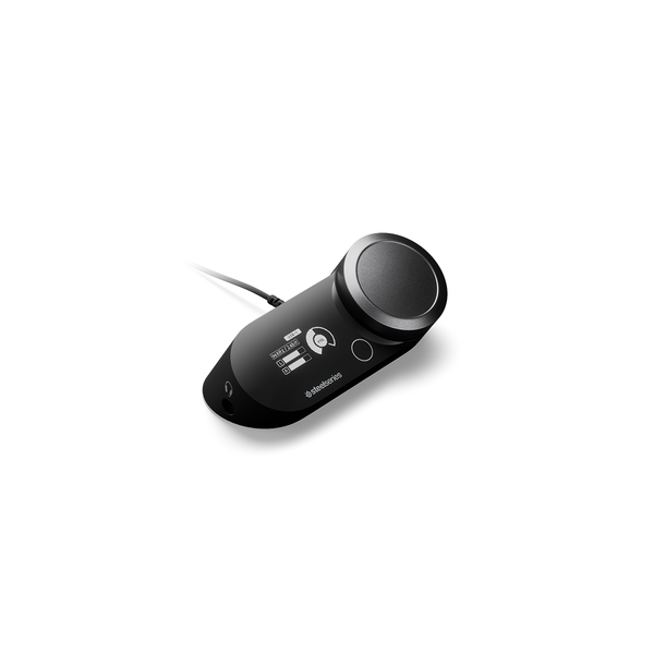 Tai nghe chụp tai gaming có dây SteelSeries Arctis Nova Pro kèm GameDAC Gen 2 màu đen, âm thanh Hi-Res, Bảo hành 1 năm