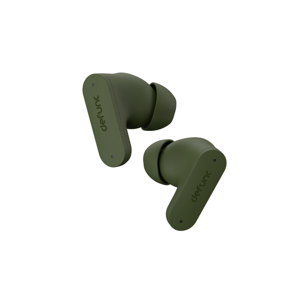 Tai nghe True Wireless Bluetooth Defunc True ANC, thời gian nghe 25h (tính hộp sạc), chống ồn chủ động, sạc nhanh 1,5h