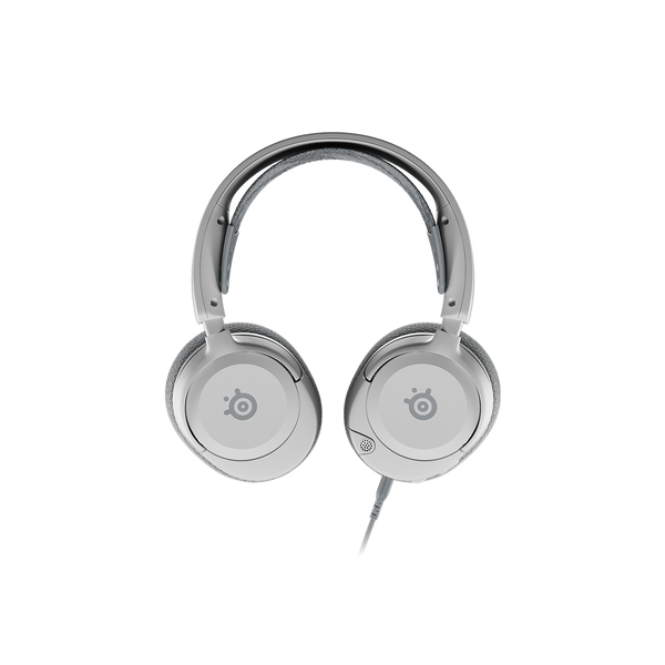 Tai nghe chụp tai gaming có dây SteelSeries Arctis Nova 1 màu đen/trắng, khử tiếng ồn, bảo hành chính hãng 1 năm