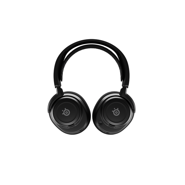 Tai nghe chụp tai gaming không dây SteelSeries Arctis Nova 7 Wireless màu đen, thời gian nghe 38H, bảo hành 1 năm