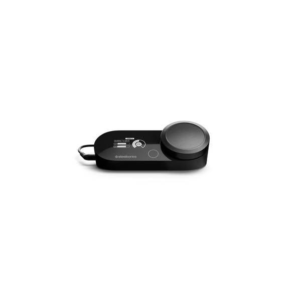 Tai nghe chụp tai gaming có dây SteelSeries Arctis Nova Pro kèm GameDAC Gen 2 màu đen, âm thanh Hi-Res, Bảo hành 1 năm