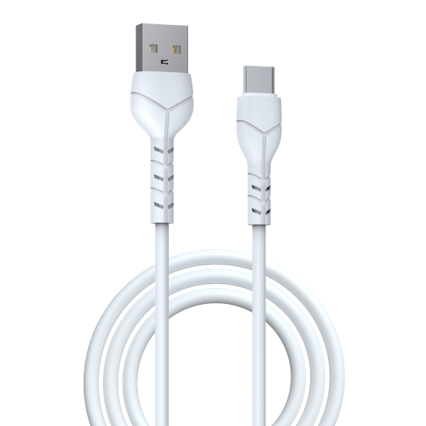 Cáp USB Type A - C Kintone Series Devia 10W vỏ nhựa 10W, 1 mét - Hàng chính hãng