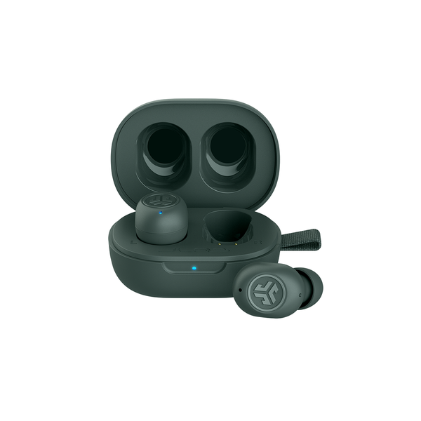Jlab Tai nghe nhét tai không dây TWS Jbuds Mini nhỏ gọn thời gian nghe 20H, kết nối Bluetooth 5.3, chống nước IP55, công nghệ EQ3 - Bảo hành 2 năm Nghe Nhạc