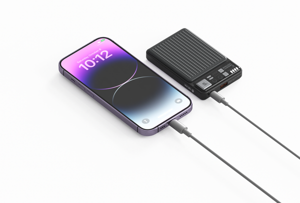 Tai nghe Bluetooth TWS không dây Defunc True Talk thời gian nghe 25H, công nghệ ENC, chuẩn IPX4, Bảo hành 1 năm
