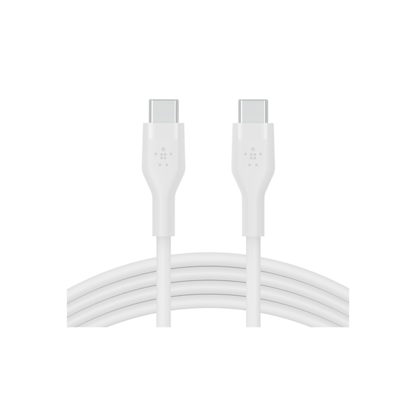 Cáp sạc USB Type C - C Belkin BoostCharge Flex siêu dẻo dai 60W 1M