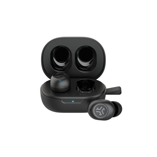 Jlab Tai nghe nhét tai không dây TWS Jbuds Mini nhỏ gọn thời gian nghe 20H, kết nối Bluetooth 5.3, chống nước IP55, công nghệ EQ3 - Bảo hành 2 năm Nghe Nhạc