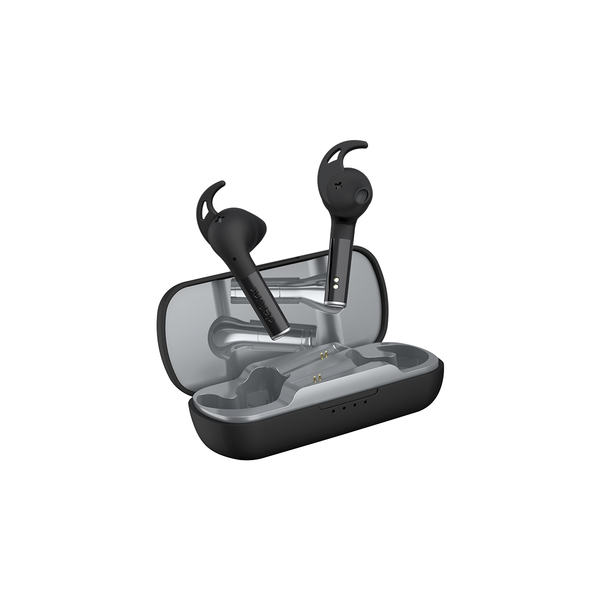 Tai nghe Bluetooth thể thao TWS không dây Defunc True Sport thời gian 30H, chống nước IPX5, Bảo hành 1 năm