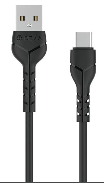 Cáp USB Type A - C Kintone Series Devia 10W vỏ nhựa 10W, 1 mét - Hàng chính hãng