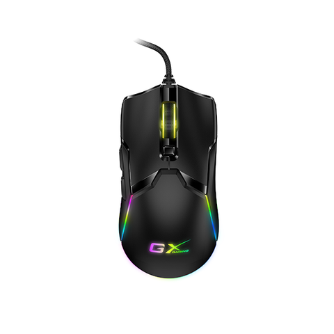 Chuột game có dây Genius Scorpion M700  - nhẹ, 6 nút lập trình, LED flash, DPI 7200
