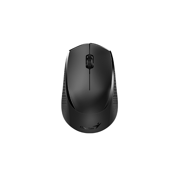 Chuột không dây Genius NX-8000S Silent - giảm ồn, USB 2.4GHz, thuận 2 tay, trượt đa bề mặt, phù hợp PC/Laptop