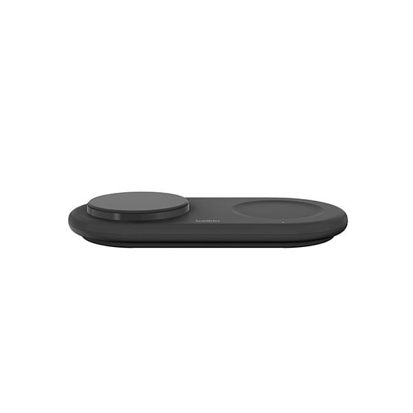 Đế sạc không dây 2 trong 1 Belkin BoostCharge Universal Qi2 15W thêm cổng USB-C - hỗ trợ iPhone, Samsung