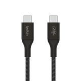  Cáp USB-C to USB-C vỏ dù, công suất 240W, USB-C PD 3.1 2M 