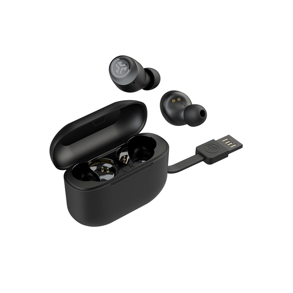 Tai nghe Bluetooth không dây True Wireless JLab GO Air POP nghe 32H, chỉnh EQ3, chống nước, bass mạnh, bảo hành 2 năm
