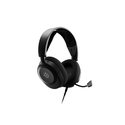 Tai nghe chụp tai gaming có dây SteelSeries Arctis Nova 1 màu đen/trắng, khử tiếng ồn, bảo hành chính hãng 1 năm