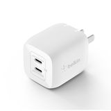  Sạc BoostCharge Pro GaN Belkin 45W - 2 cổng USB-C PD 3.0 PPS 