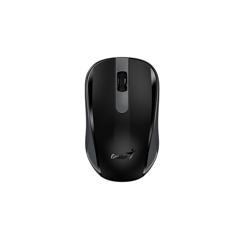Chuột không dây Genius NX-8008S Silent - giảm ồn, USB 2.4GHz, thuận 2 tay, trượt đa bề mặt, phù hợp PC/Laptop