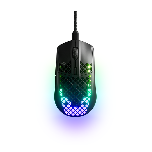 Chuột gaming có dây SteelSeries Aerox 3 RGB, 8500 CPI, 300IPS, 59 gram, chuẩn IP54, 80 triệu clicks, bảo hành 1 năm
