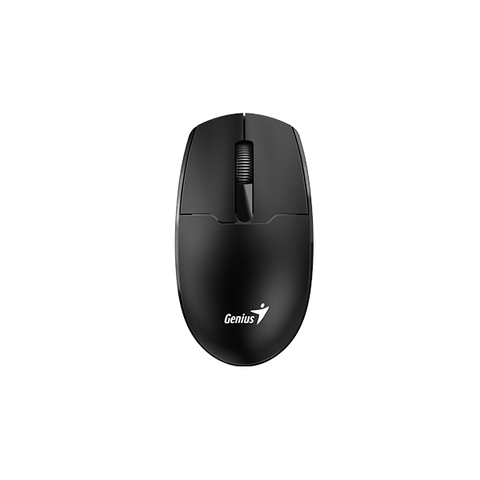Chuột không dây Genius NX-7000SE màu đen - USB, nhỏ gọn, thuận cả 2 tay, phù hợp PC/Laptop