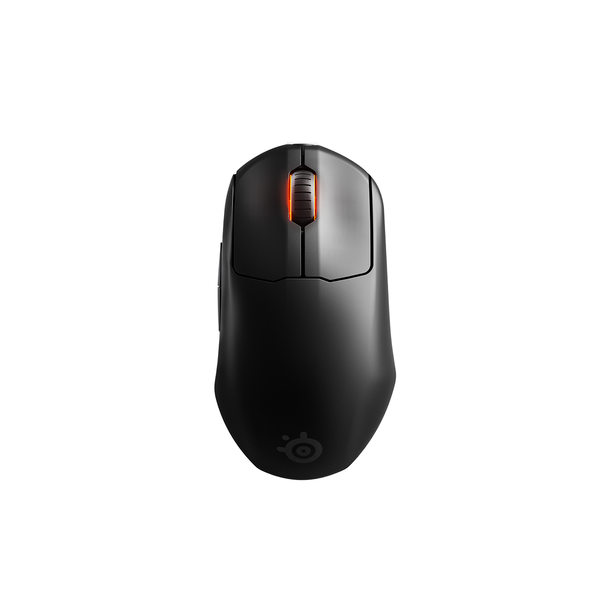 Chuột gaming không dây SteelSeries Prime Mini Wireless màu đen 73g, 18000CPI, 400IPS, 100 triệu clicks, bảo hành 1 năm