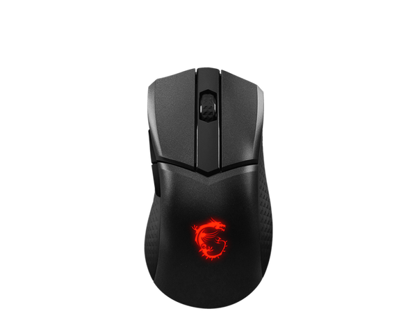 Chuột gaming không dây MSI Clutch GM31 Lightweight - 6400 DPI - Kết nối USB - Switch 60 triệu lần nhấn - Kèm cáp 2m