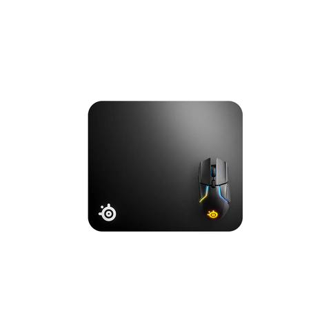 Lót chuột SteelSeries QcK Hard Pad chất liệu nhựa Polyethylene 32x27cm, chống trượt, chống thấm, bảo hành 1 năm