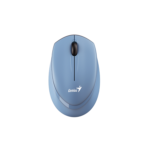 Chuột không dây Genius NX-7009  - USB, nhỏ gọn, thuận cả 2 tay, DPI 1200 phù hợp PC/Laptop