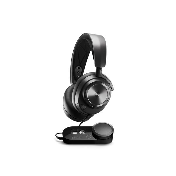 Tai nghe chụp tai gaming có dây SteelSeries Arctis Nova Pro X kèm GameDAC Gen 2