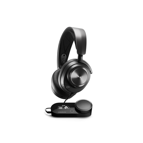 Tai nghe chụp tai gaming có dây SteelSeries Arctis Nova Pro X kèm GameDAC Gen 2