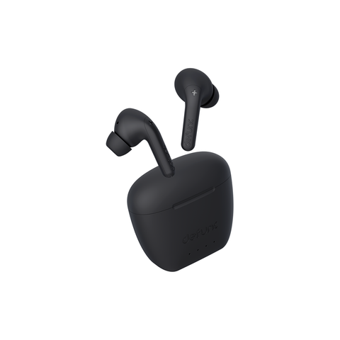 Tai nghe Bluetooth 5.3 TWS không dây Defunc True Audio thời gian nghe 30H, chuẩn IPX4, có app custom, bảo hành 1 năm