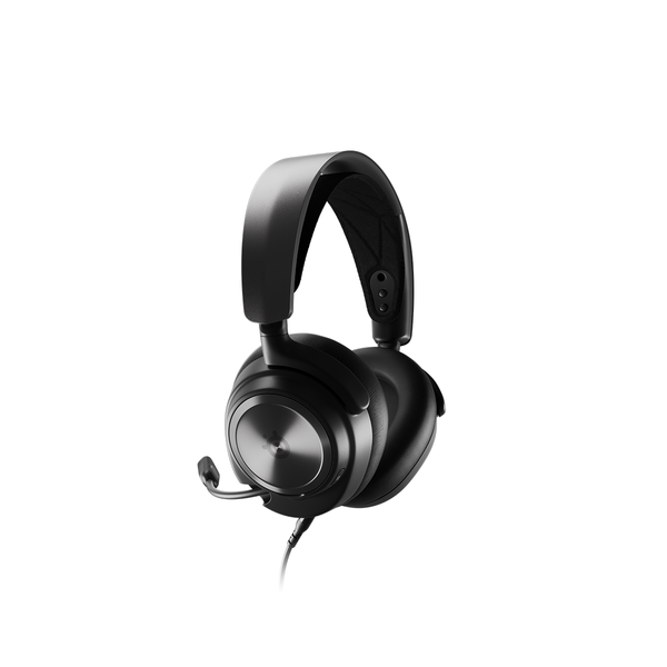 Tai nghe chụp tai gaming có dây SteelSeries Arctis Nova Pro kèm GameDAC Gen 2 màu đen, âm thanh Hi-Res, Bảo hành 1 năm