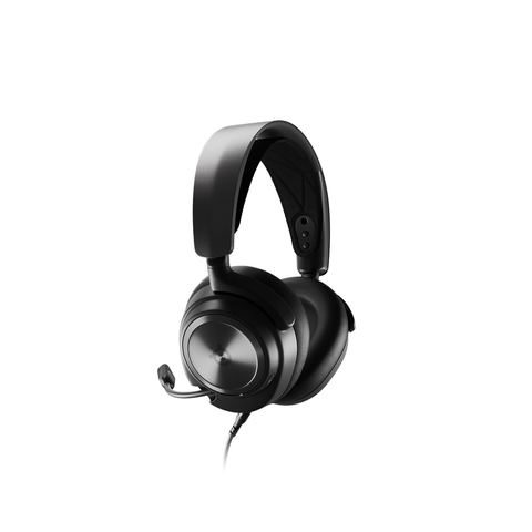 Tai nghe chụp tai gaming có dây SteelSeries Arctis Nova Pro kèm GameDAC Gen 2 màu đen, âm thanh Hi-Res, Bảo hành 1 năm
