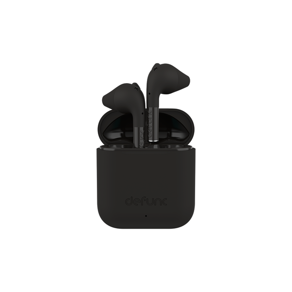 Tai nghe bluetooth TWS không dây Defunc True Go Slim đeo lâu thoải mái cả ngày, nghe 22H, chống nước - Bảo hành 1 năm