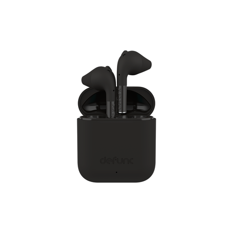 Tai nghe bluetooth TWS không dây Defunc True Go Slim đeo lâu thoải mái cả ngày, nghe 22H, chống nước - Bảo hành 1 năm
