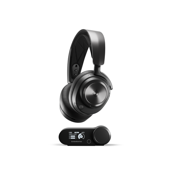 Tai nghe chụp tai gaming không dây SteelSeries Arctis Nova Pro Wireless kèm Infinity Power System