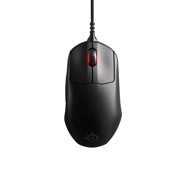 Chuột gaming có dây SteelSeries Prime+ màu đen 18000CPI, 6 nút, 450IPS, 100 triệu clicks, bảo hành 1 năm