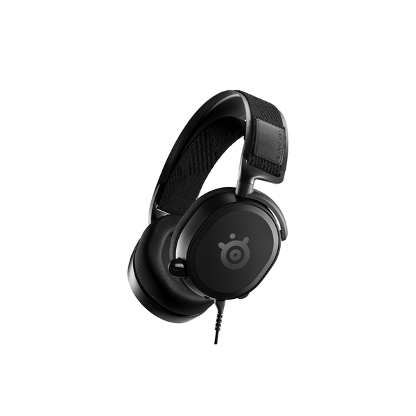 Tai nghe chụp tai gaming có dây SteelSeries Arctis Prime màu đen, âm thanh Hi-Fi, Bảo hành 1 năm