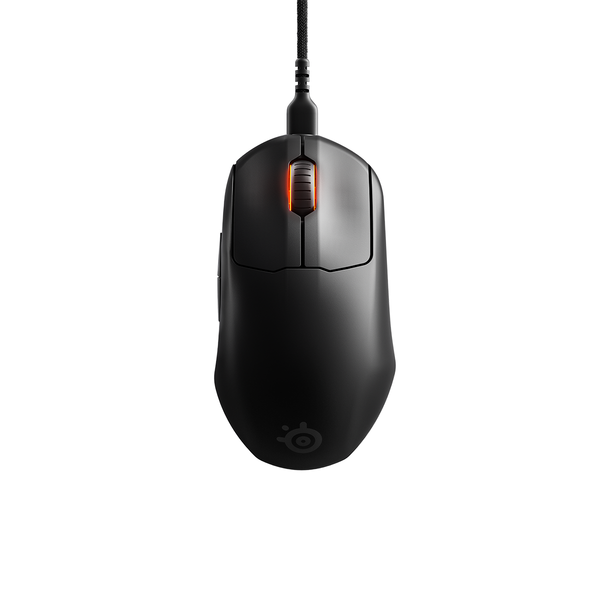 Chuột gaming có dây SteelSeries Prime Mini màu đen, 6 nút bấm, 18000CPI, 450IPS, 100 triệu clicks, Bảo hành 1 năm