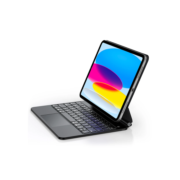 Bao da kèm bàn phím ESR Magnetic Rebound cho iPad màu đen