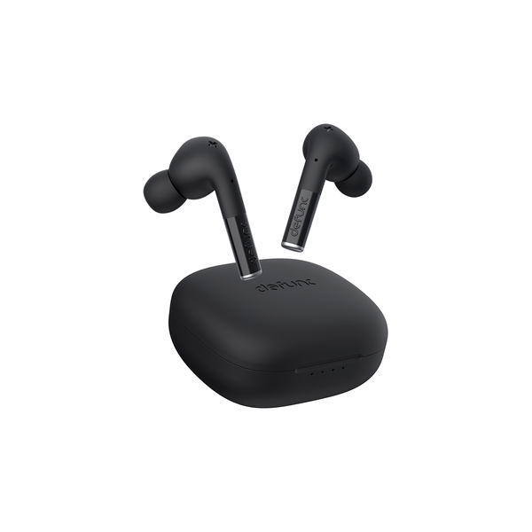 Tai nghe Bluetooth TWS không dây Defunc True Entertainment thời gian nghe 30H, chống nước IPX4, Bảo hành 1 năm