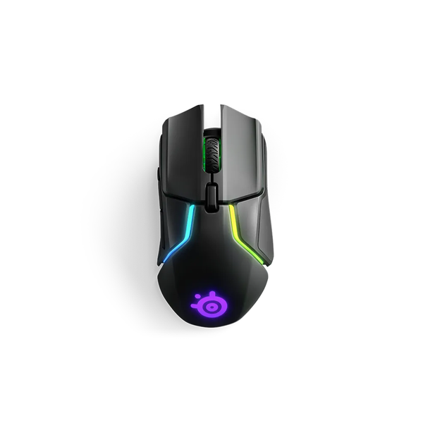 Chuột gaming không dây SteelSeries Rival 650 màu đen, led RGB, 18000CPI, 350IPS, 60 triệu clicks, bảo hành 1 năm