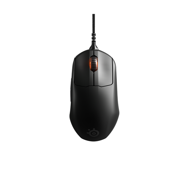 Chuột gaming có dây SteelSeries Prime màu đen, siêu nhẹ 69g, 6 nút, 18000CPI, 450IPS, 100 triệu clicks, bảo hành 1 năm